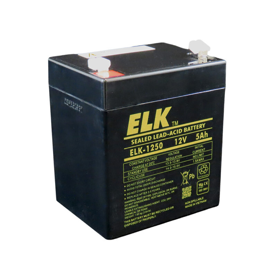 5Ah High-Capacity Sealed Lead Acid Battery
