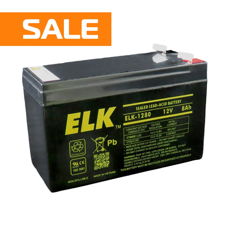8Ah Extended Run-Time Security Battery