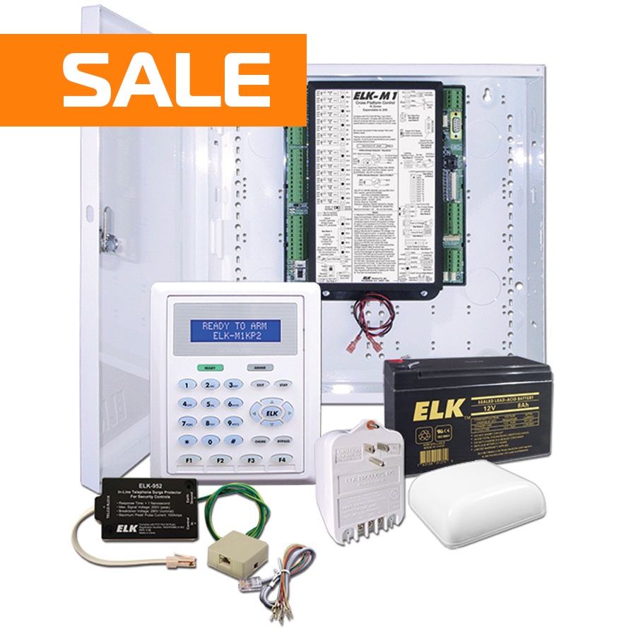 M1 Gold Enhanced Keypad System Kit