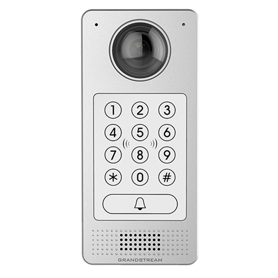 HD IP Video Door Station with Keypad and Reader