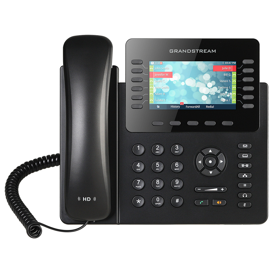 High-End IP Phone, 4.3-inch color LCD