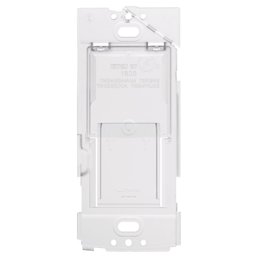 Pico Wallbox Mounting Adapter - Gloss White