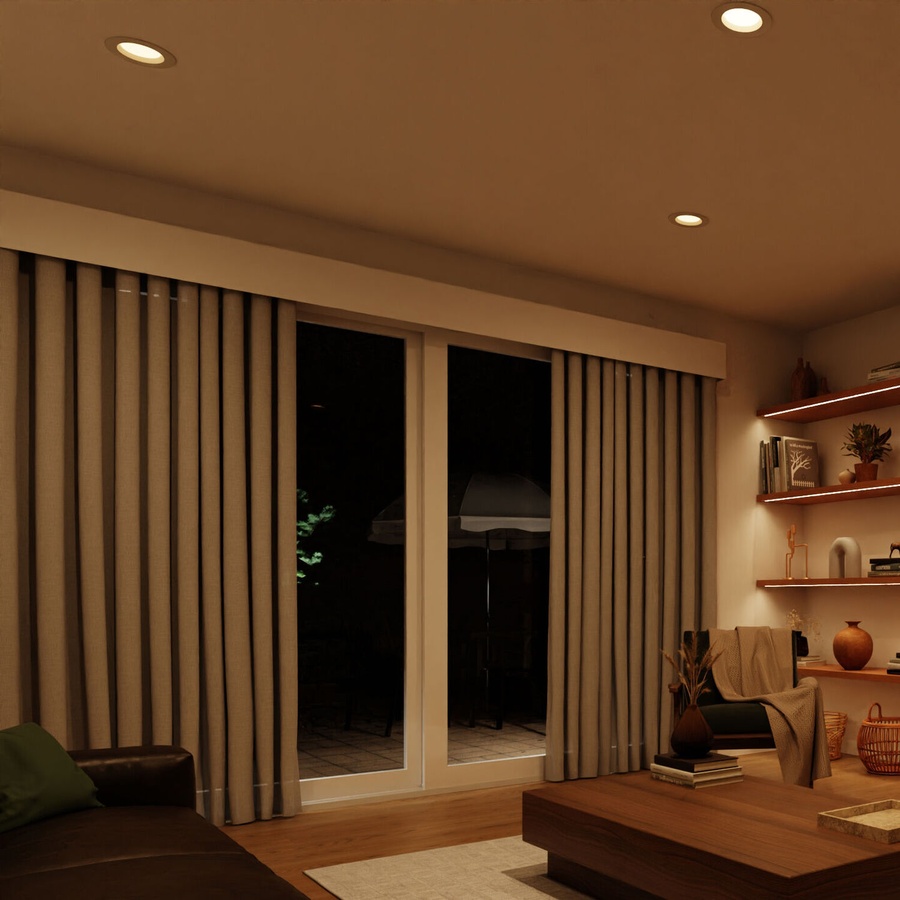 Lumaris Tunable White Recessed Downlight