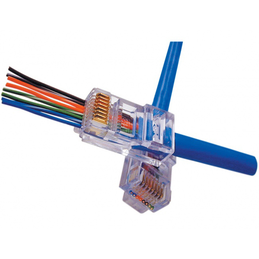 EZ-RJ45 Cat5e Connector