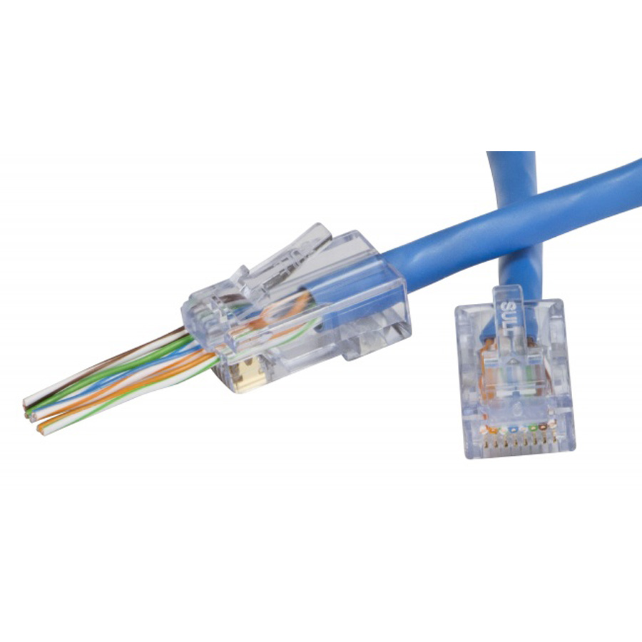 EZ-RJ45 Cat6+ Connector
