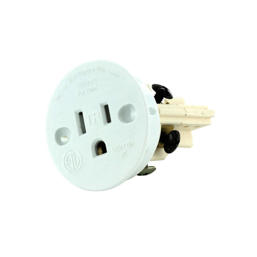 Self-Contained Receptacle