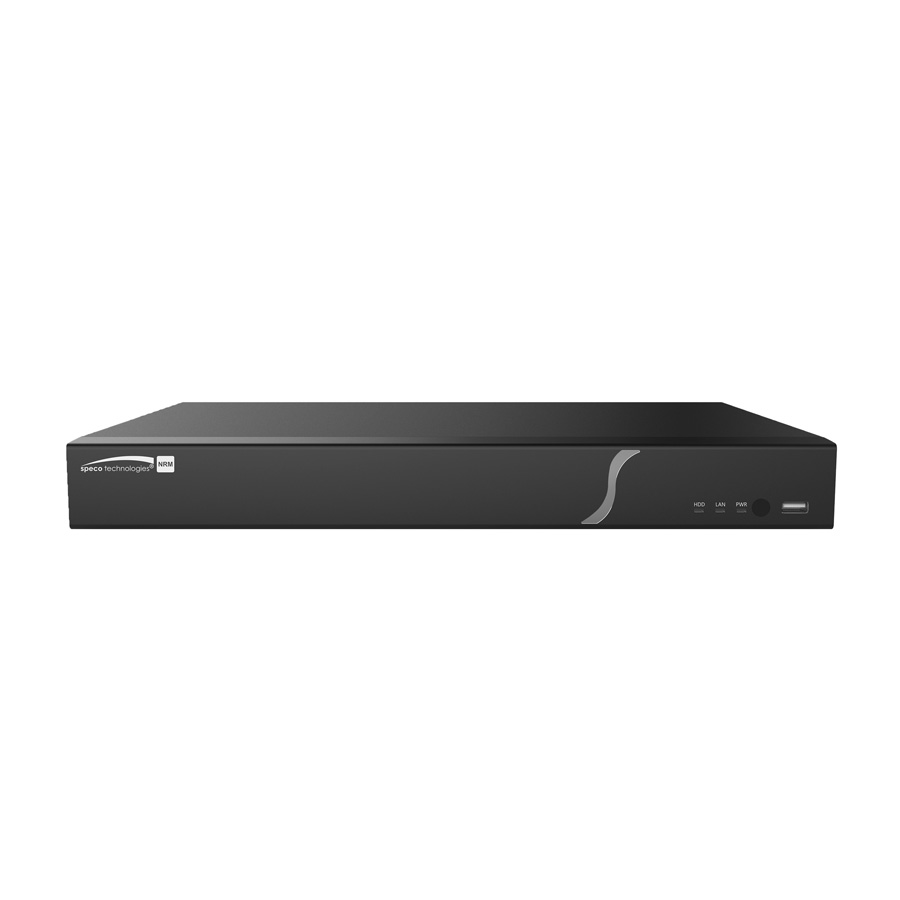 Speco 4K H.265 NVR