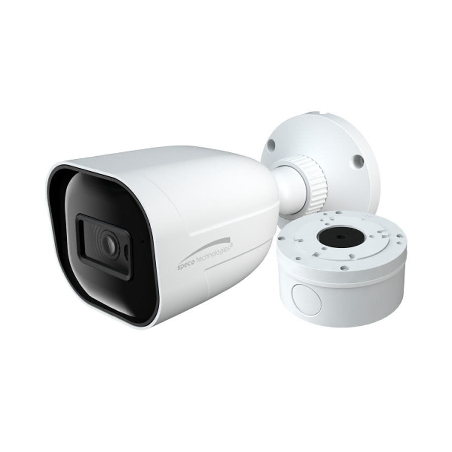 4MP Outdoor Bullet IP Camera - White