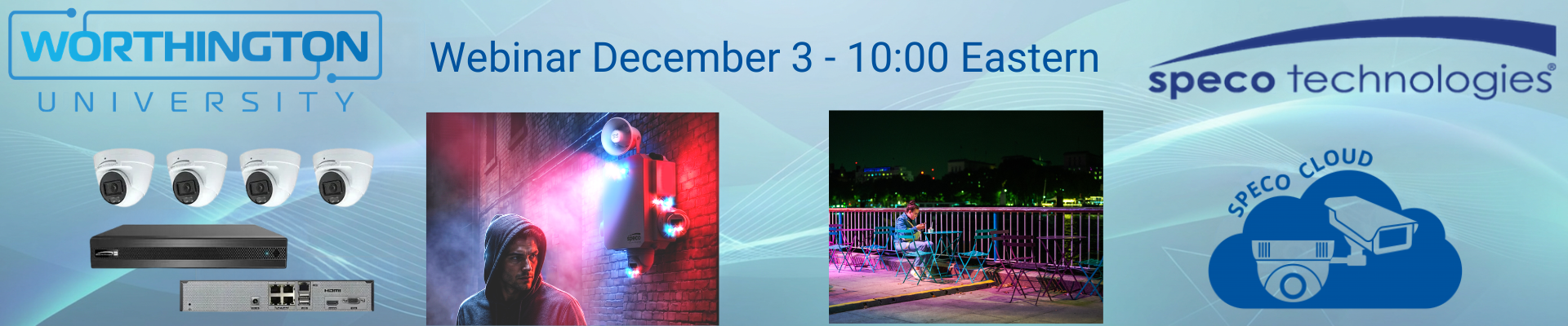 Speco Webinar